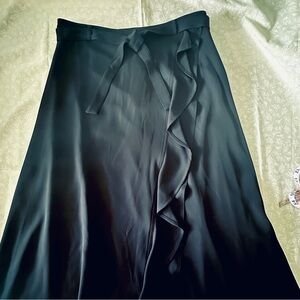 NWOT - Calvin Klein A-Line Skirt with Ruffle Detail